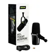 Shure MV7X XLR Podcast Microphone - 1