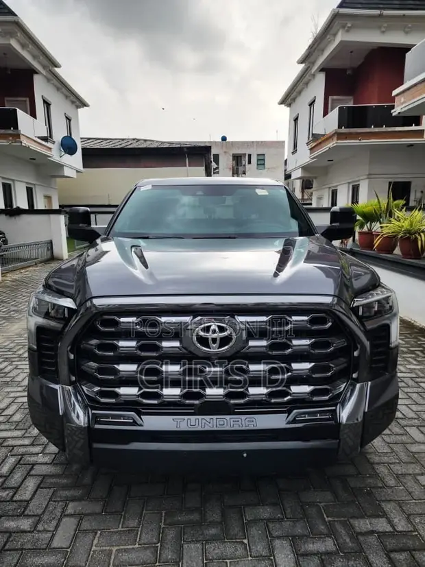 2024 Toyota Tundra Platinum CrewMax 5.5' Bed - Grey - 1