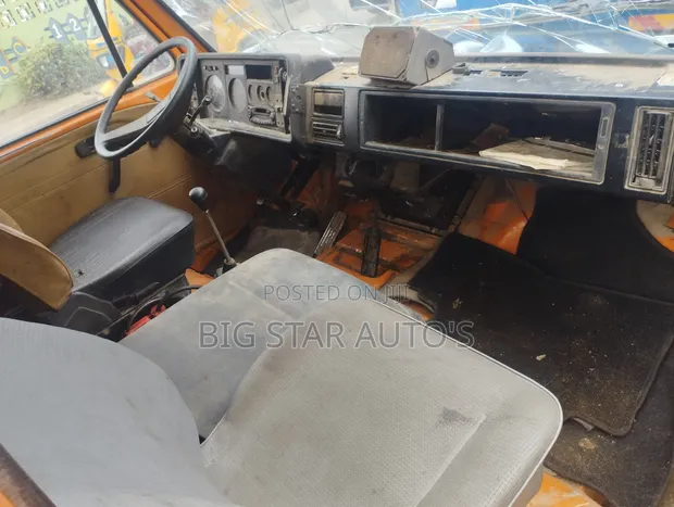 Volkswagen LT 35 Bus 2001 Orange - 1