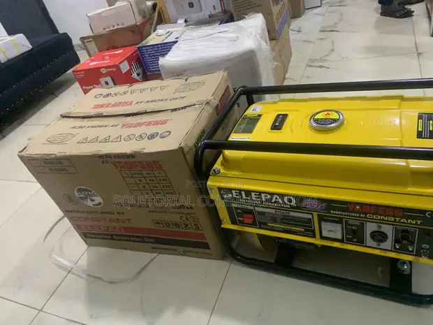 Elepaq SV6800 4.5kW Petrol Generator - 1