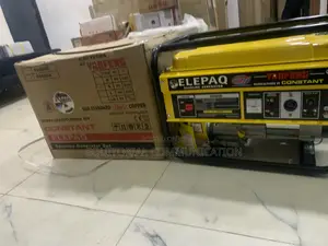 Elepaq SV6800 4.5kW Petrol Generator