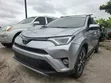 Toyota RAV4 XLE AWD (2.5L) 2017 Silver - 1