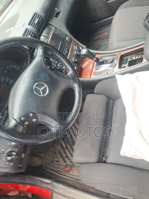 Mercedes-Benz C180 Compressor 2006 Burgundy