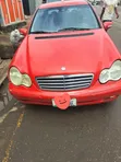 Mercedes-Benz C180 Compressor 2006 Burgundy - 4