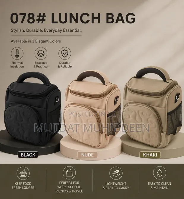 High Quality School & Lunch Bags - Unisex - 1