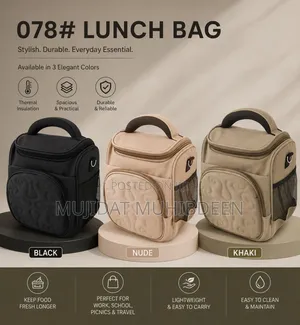 High Quality School & Lunch Bags - Unisex