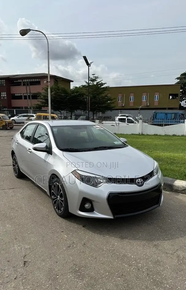 2014 Toyota Corolla S Sedan - 1