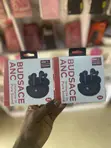 Itel BudsAce ANC Wireless Earbuds - Black - 1
