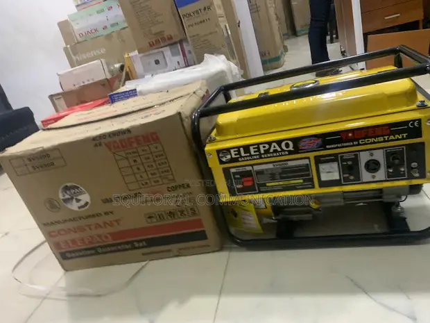 Elepaq SV6800 4.5kW Petrol Generator - 1