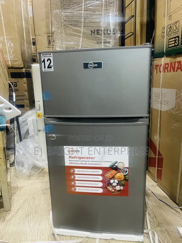 Zen 100L Table Top Refrigerator (Inverter Compressor) - 1