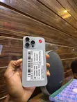 Apple iPhone 15 Pro Max 256GB Silver - 1
