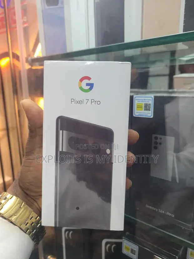 New Google Pixel 7 Pro 256GB Black - 1