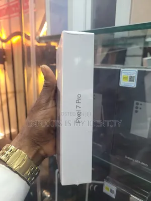 New Google Pixel 7 Pro 256GB Black