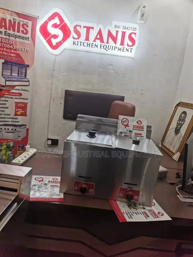 STANIS KITCHEN EQUIPMENT Table Top Deep Fryer - 1