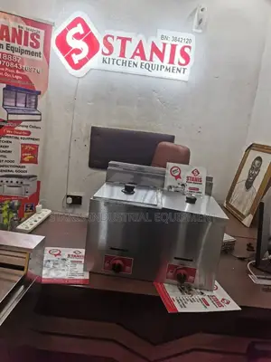 STANIS KITCHEN EQUIPMENT Table Top Deep Fryer