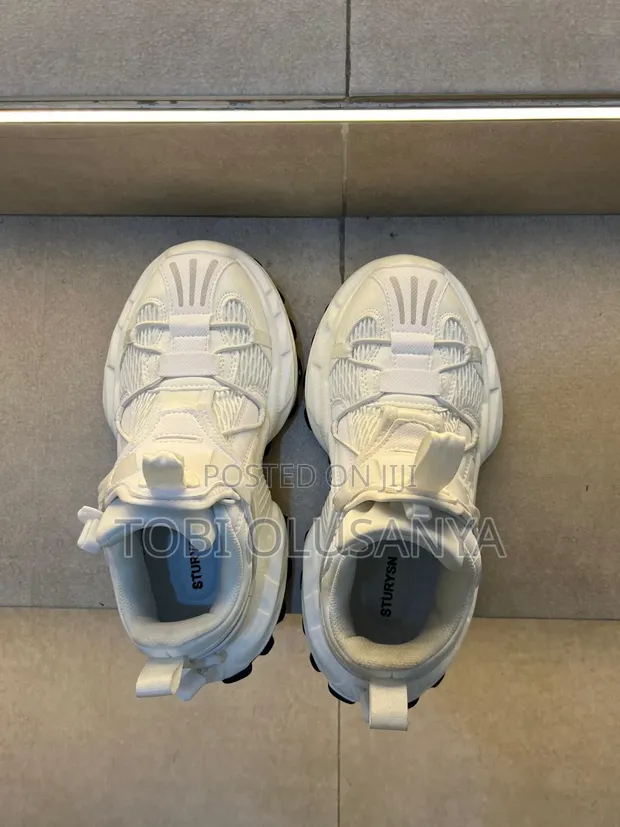 Balenciaga Track Sneakers - White, Size 42 - 1