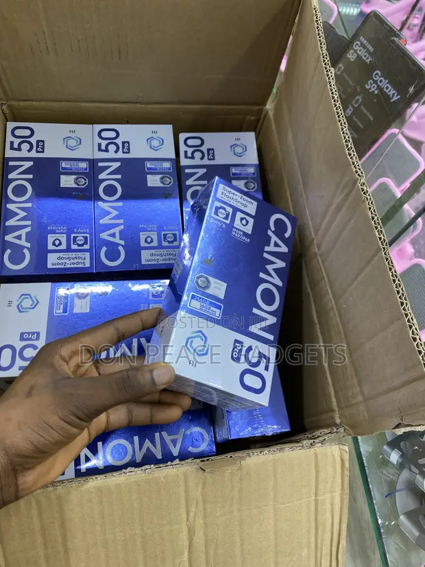 New Tecno Camon 50 Pro 256GB - 1
