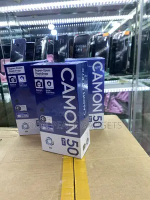 New Tecno Camon 50 Pro 256GB