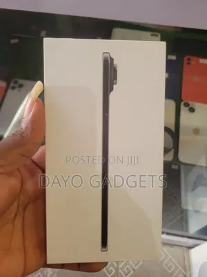 New Apple iPhone 17 Air 256GB Black