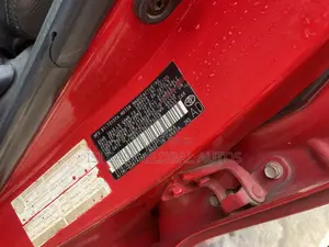 Toyota Corolla 2005 Red