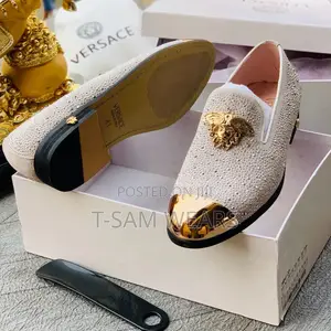 Versace Italian Stones Designer Shoes