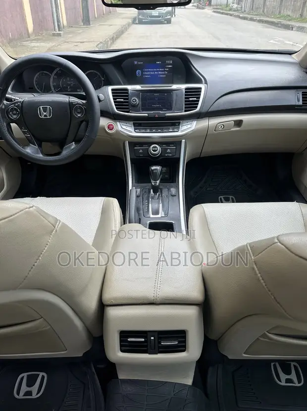 2014 Honda Accord EX 2.4L Burgundy - 1