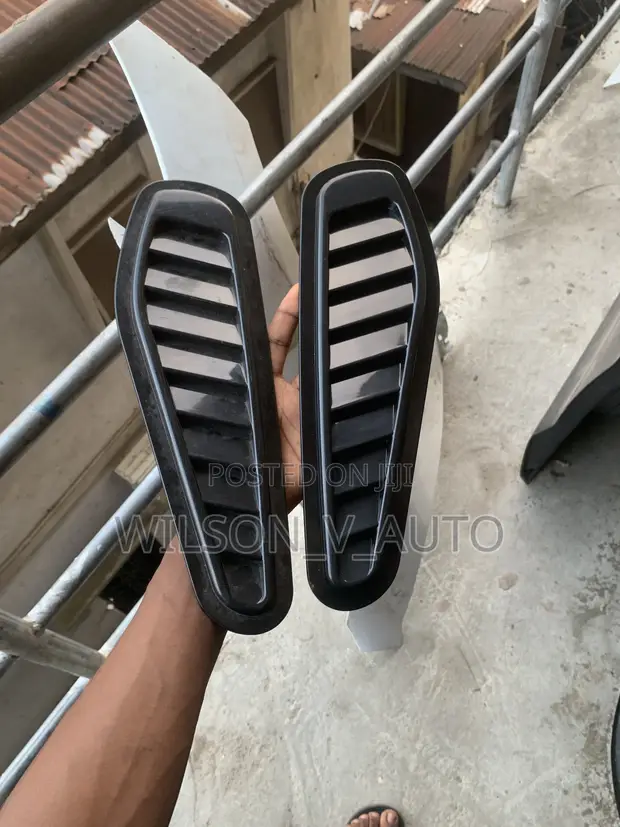 Universal Side Fender Vents - Baki - 1