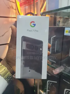 New Google Pixel 7 Pro 256GB Black