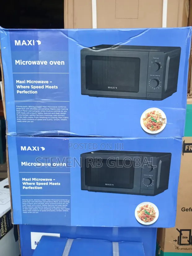Maxi 20L Microwave Oven (Maximwo202lwd) - 1