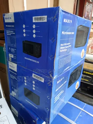 Maxi 20L Microwave Oven (Maximwo202lwd)
