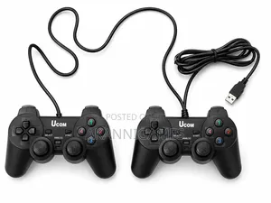UCOM UC-JS704S Double Game Controllers - USB Wired for PC