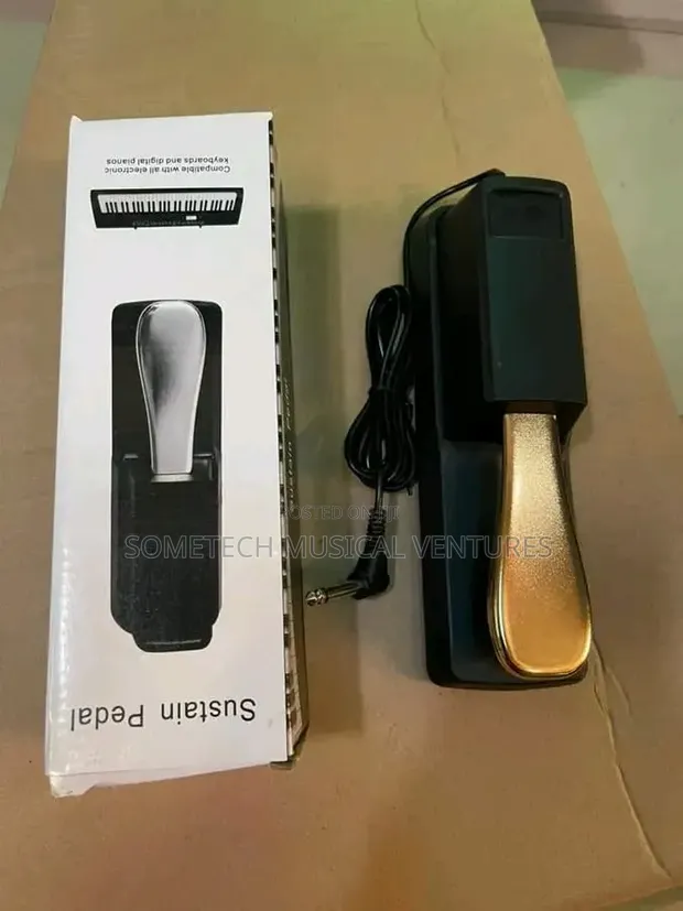 Sustain Pedal na Keyboard da Digital Piano - 1