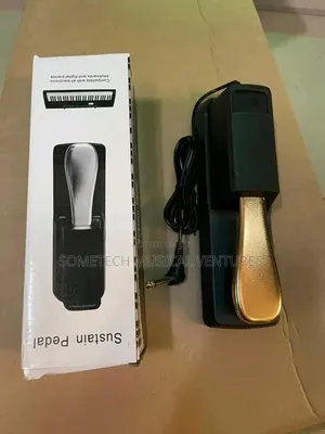 Sustain Pedal na Keyboard da Digital Piano