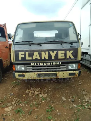 Foreign Used Mitsubishi Canter Truck