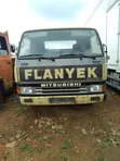 Foreign Used Mitsubishi Canter Truck - 3