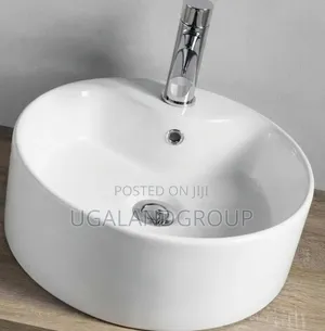 White Era Ceramic Countertop Wash Hand Basin