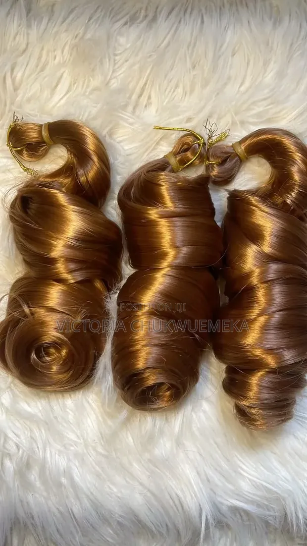 Color 30 French Curls Hair Extensions - 1