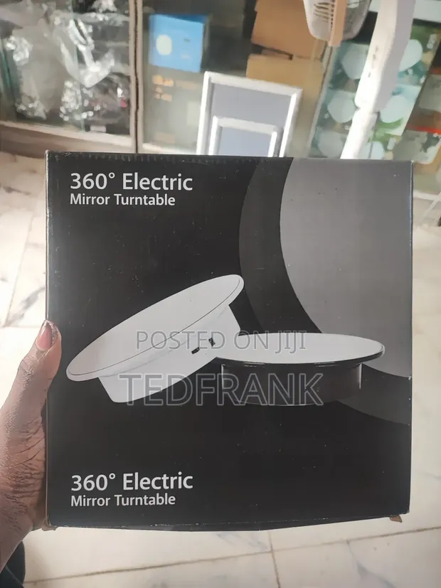 360 Electric Mirror Turntable - 1