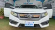 Honda Civic 2017 White - 2