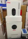 Sako 2.5kWh Baturin Lithium 24V da 3kVA Hybrid Inverter - 1