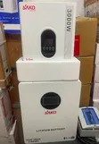 Sako 2.5kWh Baturin Lithium 24V da 3kVA Hybrid Inverter - 2