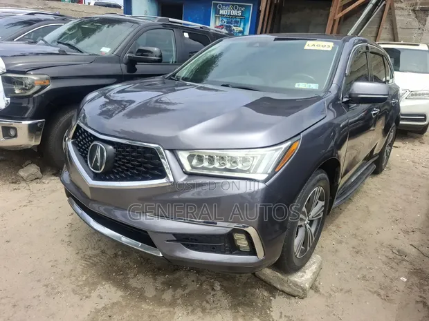 2018 Acura MDX w/Advance Pkg SH-AWD SUV - 1