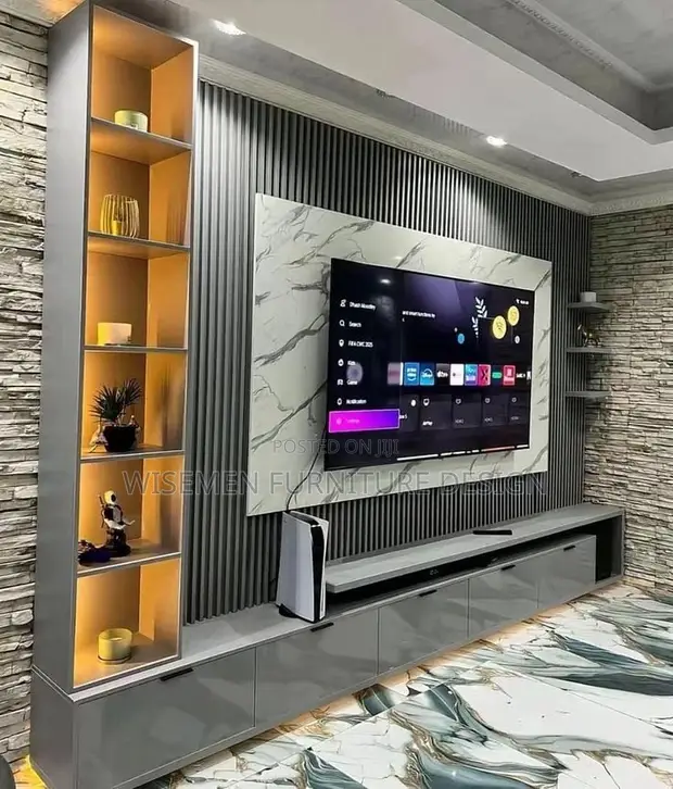 Sharp TV Console - 1