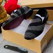 Christian Louboutin Designer Stone Shoe - 2