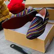 Christian Louboutin Designer Stone Shoe - 3