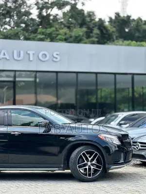 Mercedes-Benz GLE 450 Coupe 2016 Black