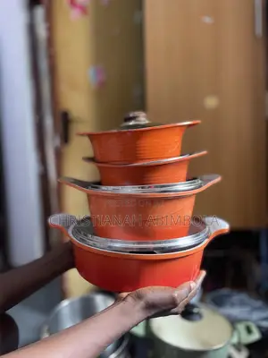 KitchenAid 4-Piece Cooking Pot Set Mai Kyau