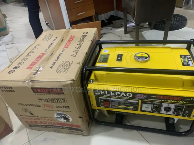 Elepaq SV6800 4.5kW Janator - 1