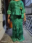 Uchechukwu Hannun Mai Hannu Lace Dress - XXL - 1