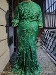 Uchechukwu Hannun Mai Hannu Lace Dress - XXL - 2